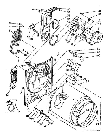 Bulkhead parts