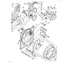 Kenmore 11087682100 bulkhead parts diagram