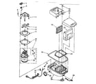 Kenmore 1162430081 vacuum cleaner parts diagram