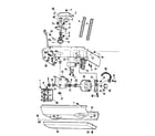 Craftsman 139664053 chassis assembly diagram