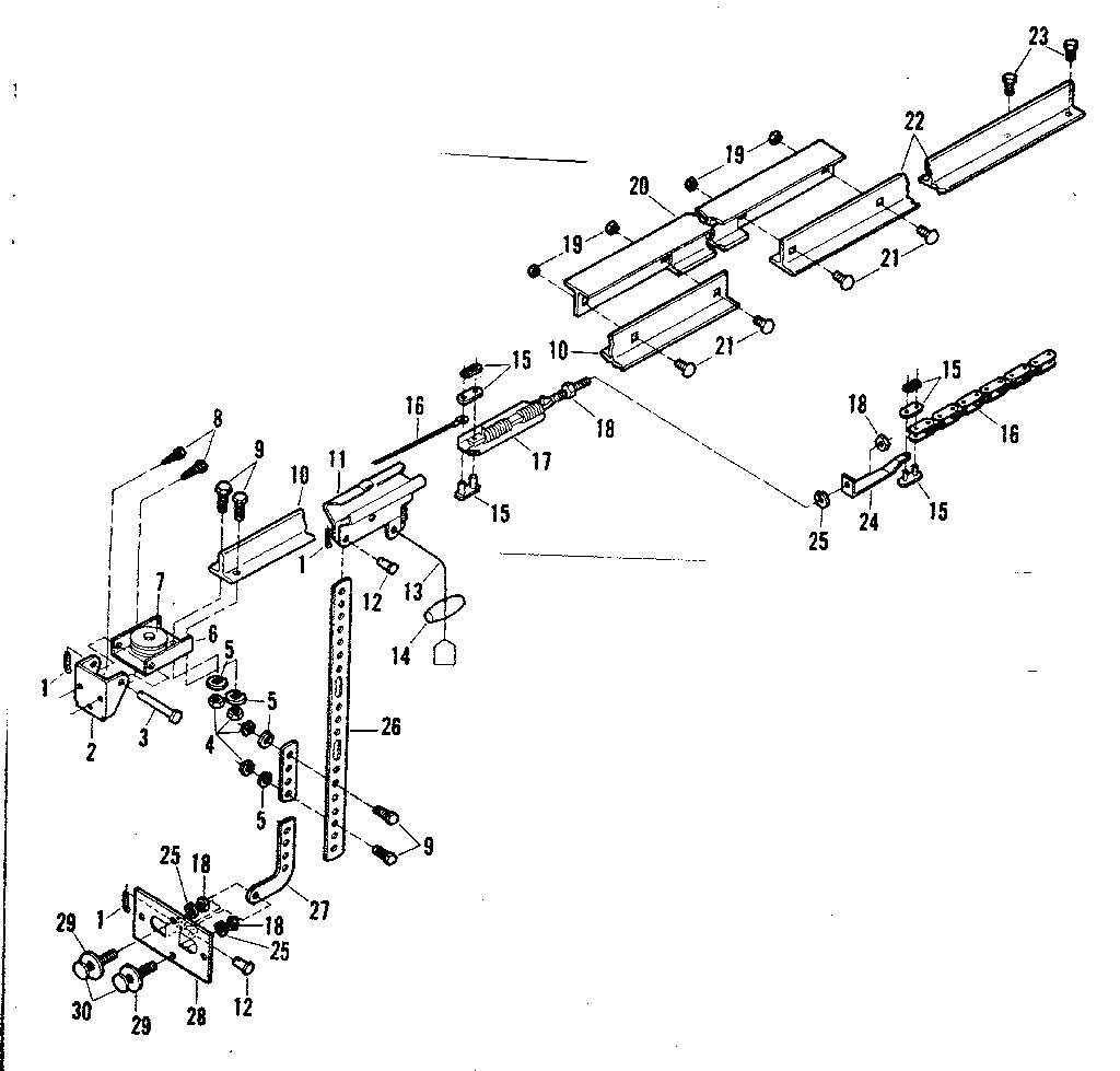 Rail assembly