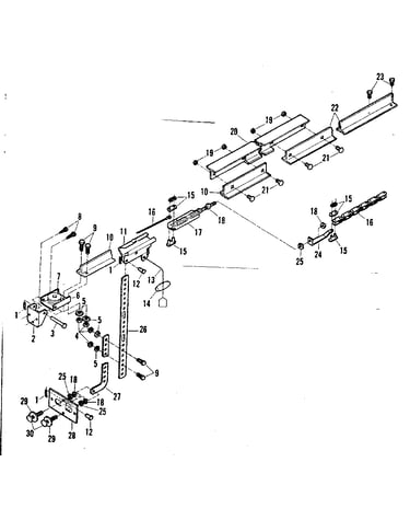 Rail assembly