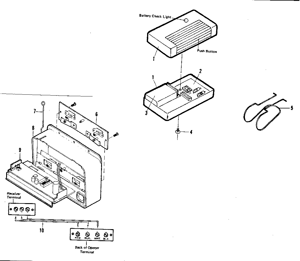 Radio controls