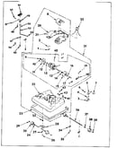 Nozzle and motor assembly