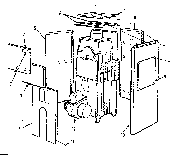 JACKET PARTS