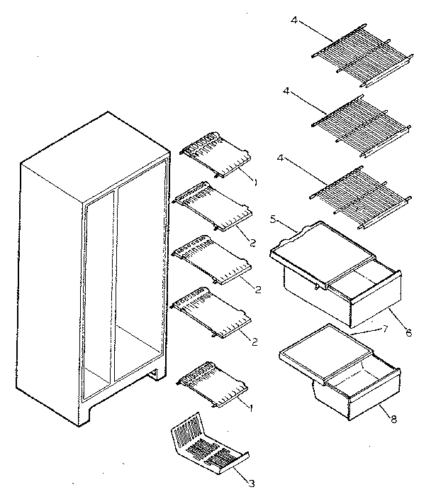 Shelves