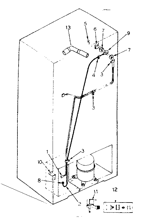 Ice maker installation