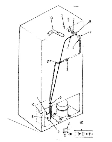 Ice maker installation