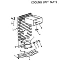 Kenmore 5648661191 cooling unit diagram