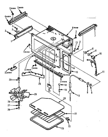 Cavity parts