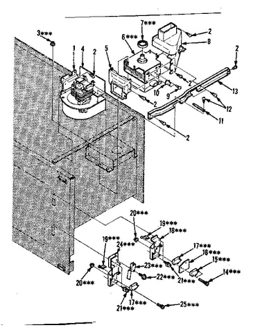 Switches and microwave parts