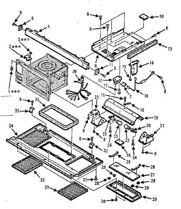 Outer wrap parts