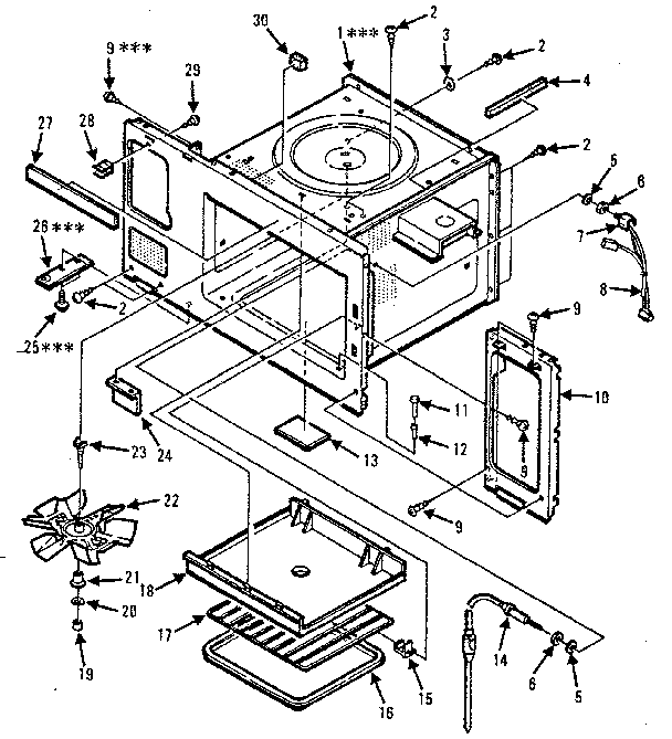 Cavity parts