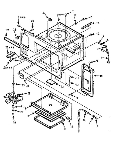 Cavity parts