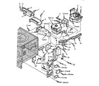 Kenmore 5648755380 switches and microwave parts diagram