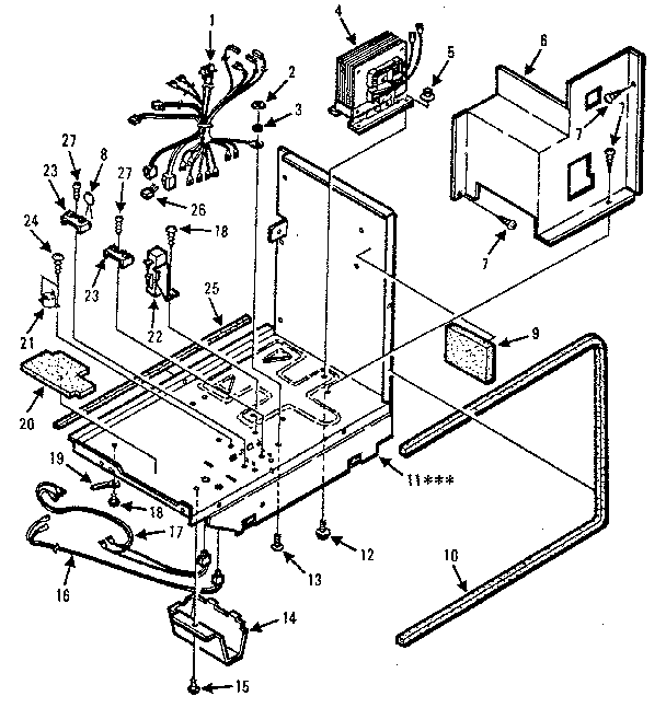 MICROWAVE PARTS