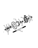 Front hub assembly