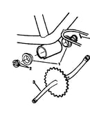 Crank fittings