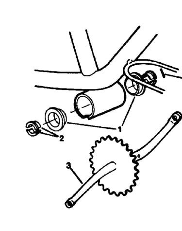 Crank fittings