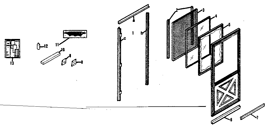 Replacement parts