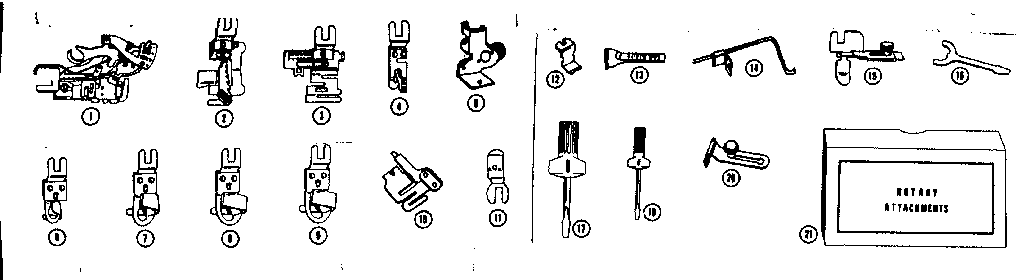 ATTACHMENT PARTS