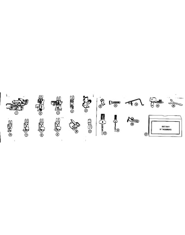Attachment parts