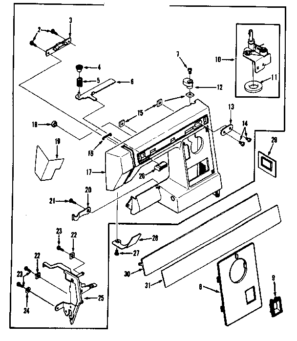 Base assembly