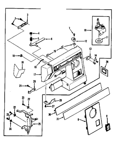 Base assembly