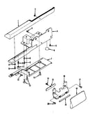 Shuttle cover and support parts