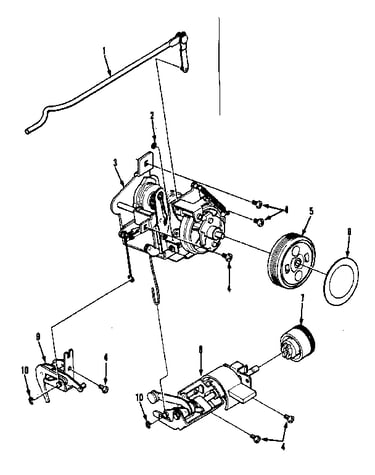 Cam block unit