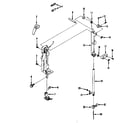 Kenmore 1581255180 presser bar assembly diagram
