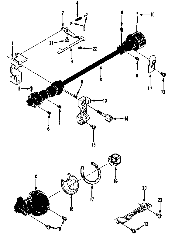 Shuttle assembly