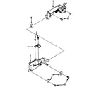 Kenmore 1581255180 feed regulator assembly diagram