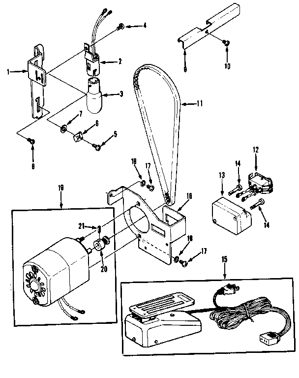 MOTOR ASSEMBLY