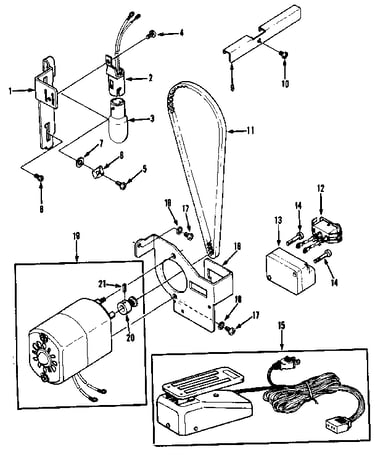 Motor assembly