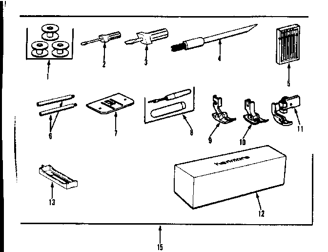 Attachment parts