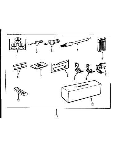 Attachment parts
