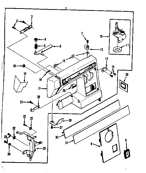 BASE ASSEMBLY