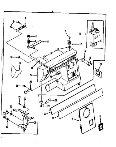 Base assembly
