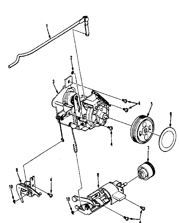 Cam block assembly