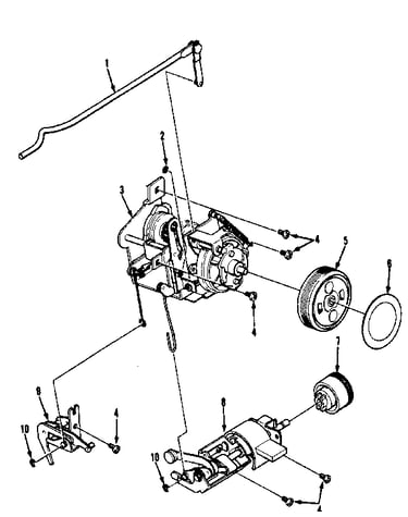 Cam block assembly