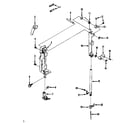 Kenmore 1581262180 presser bar assembly diagram