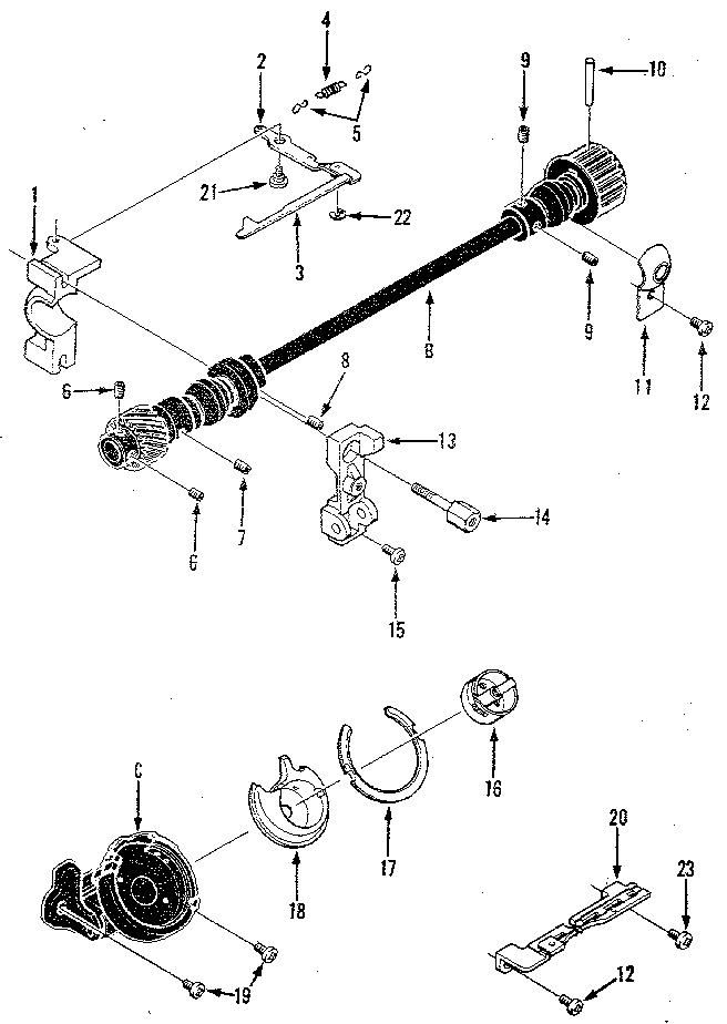 Shuttle assembly