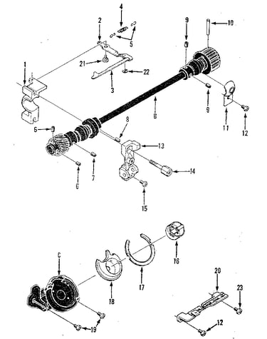 Shuttle assembly