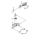 Kenmore 1581262180 feed regulator assembly diagram