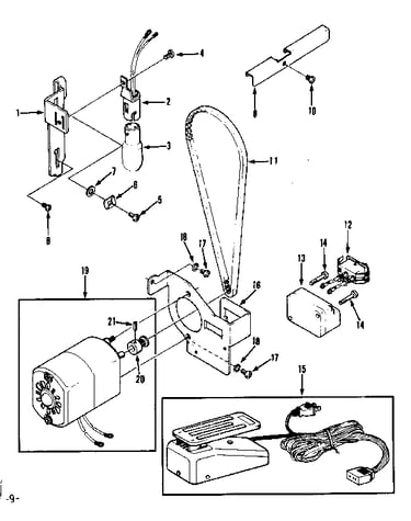 Motor assembly