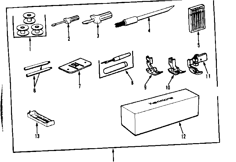 Attachment parts