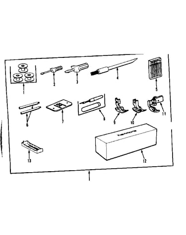 Attachment parts