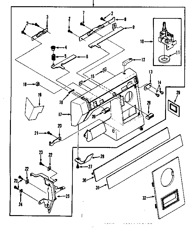 BASE ASSEMBLY