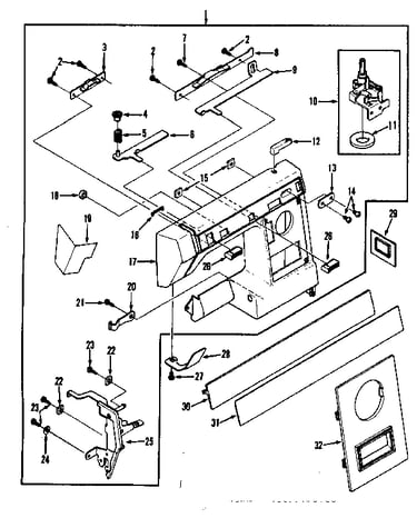 Base assembly